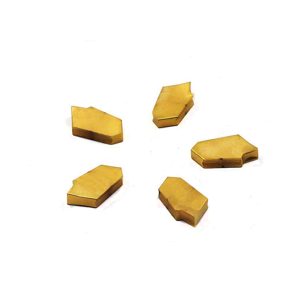 OSCARBIDE GTN-3 QC1403 Carbide Grooving Inserts 5Pcs
