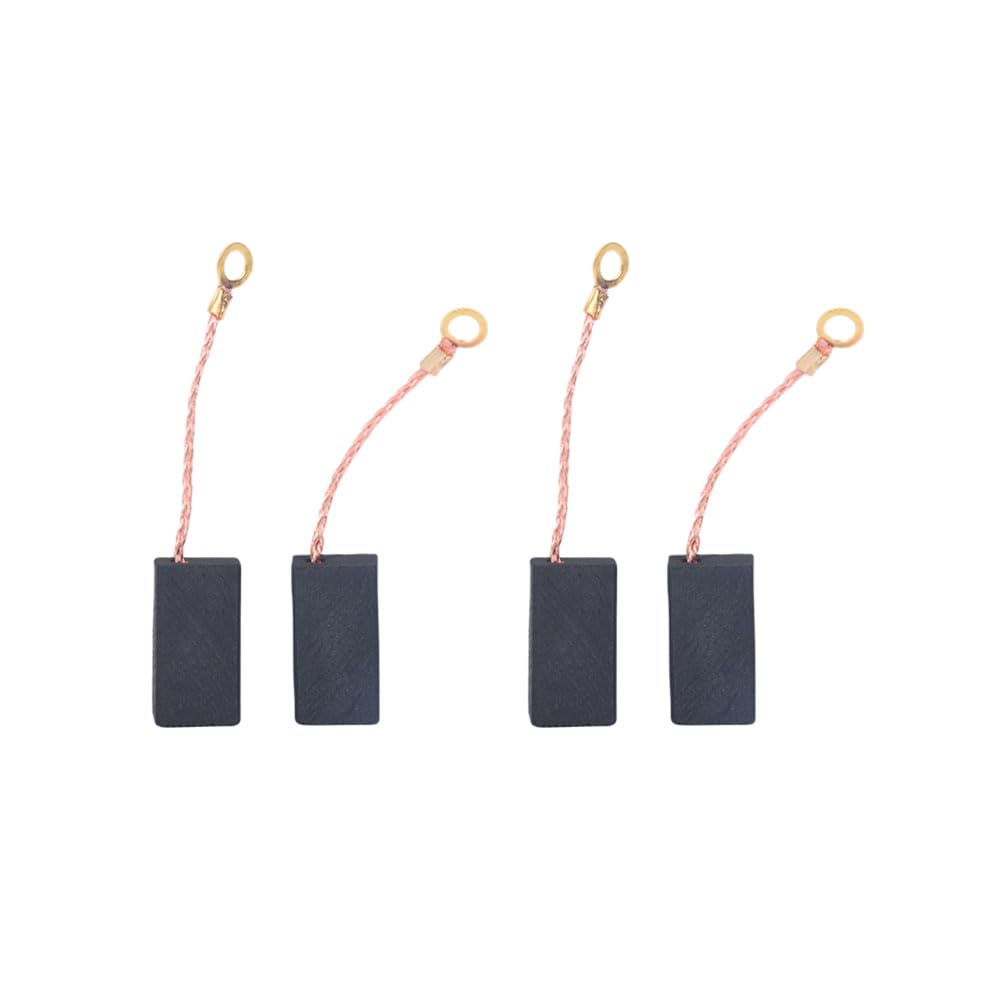 DongJinK 2 Pair Carbon Brush Set Compatible with Porter Cable 7518 75182 7519 75192 7536 75362 7537 7538 7539 874203 878353 and more, Replace N031634 698873
