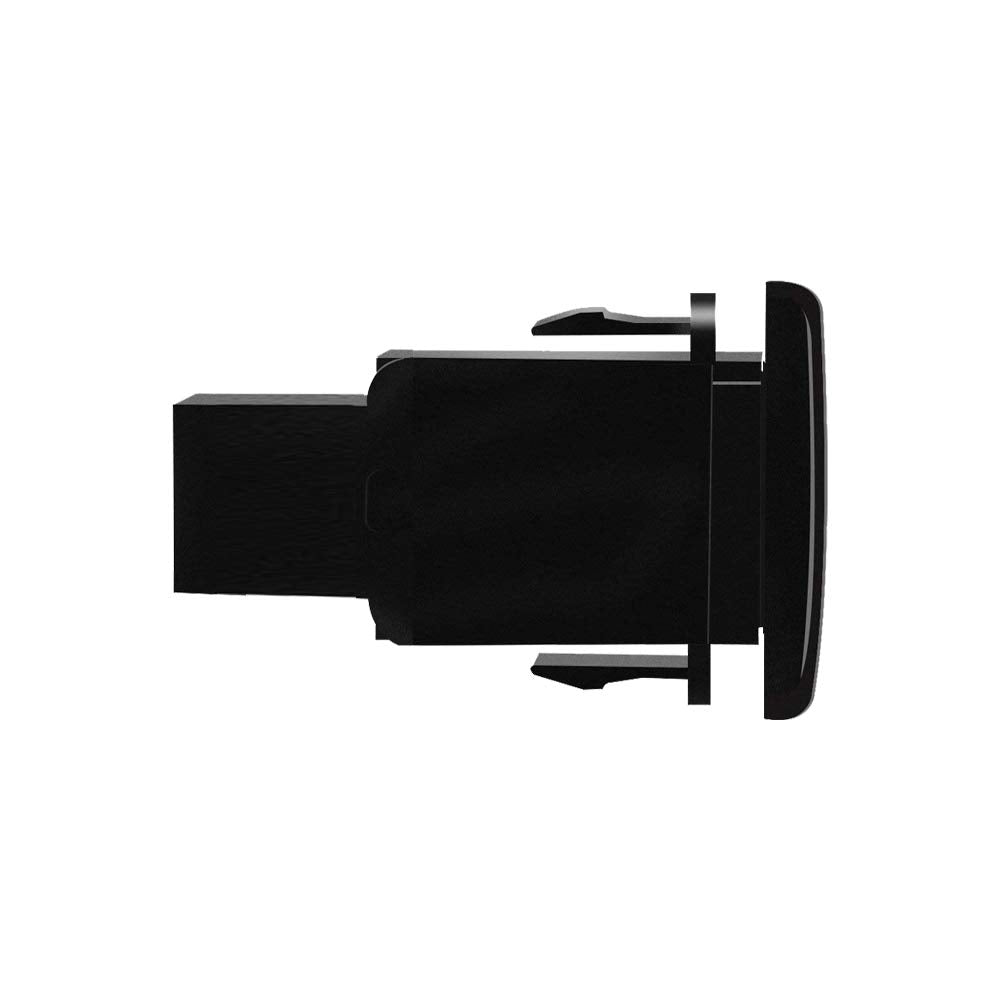 Fog Lights Symbol Modern Model Push Button Compatible with Toyota (/ Surface Size 1.28 x 0.87 inches)