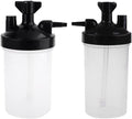 Humidifying Cup Humidifier Water Bottle for Regulator High Flows Bubbler Bottle for Concentrators