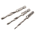 Greenlee Drill/Tap/Countersink Bit, 10-32X2 1/4 L