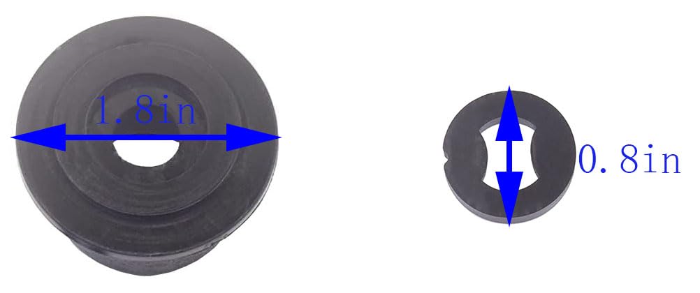 (2pack) 878-179 Piston Bumper and 877-993 Bumper Sheet For NV45AB