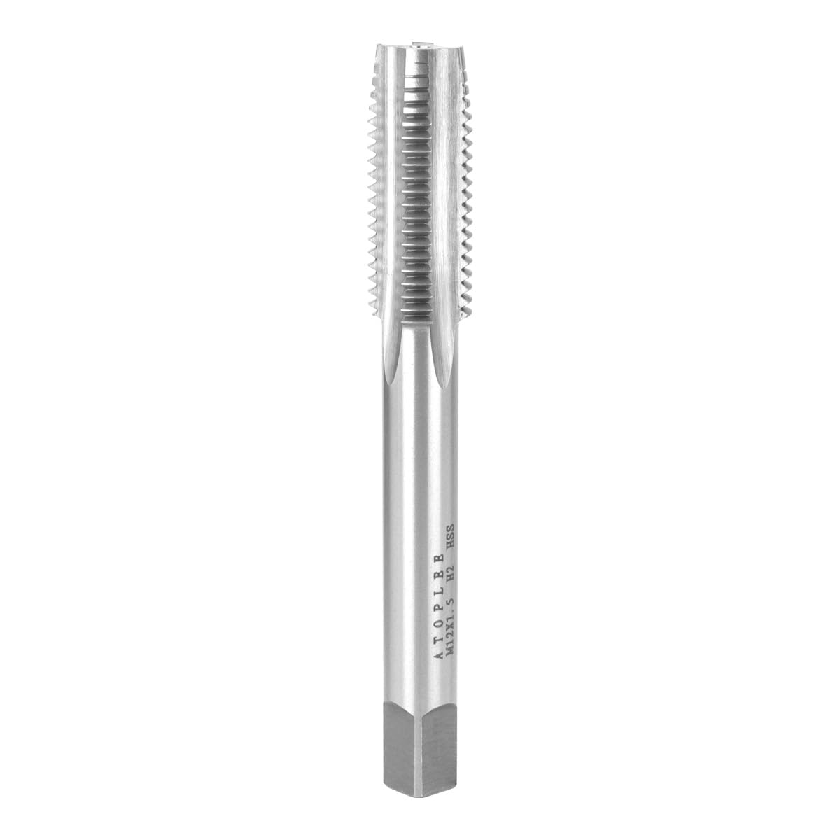ATOPLEE M12x1.5mm Metric Tap, M2 HSS 6542 Right-Hand Thread Tap