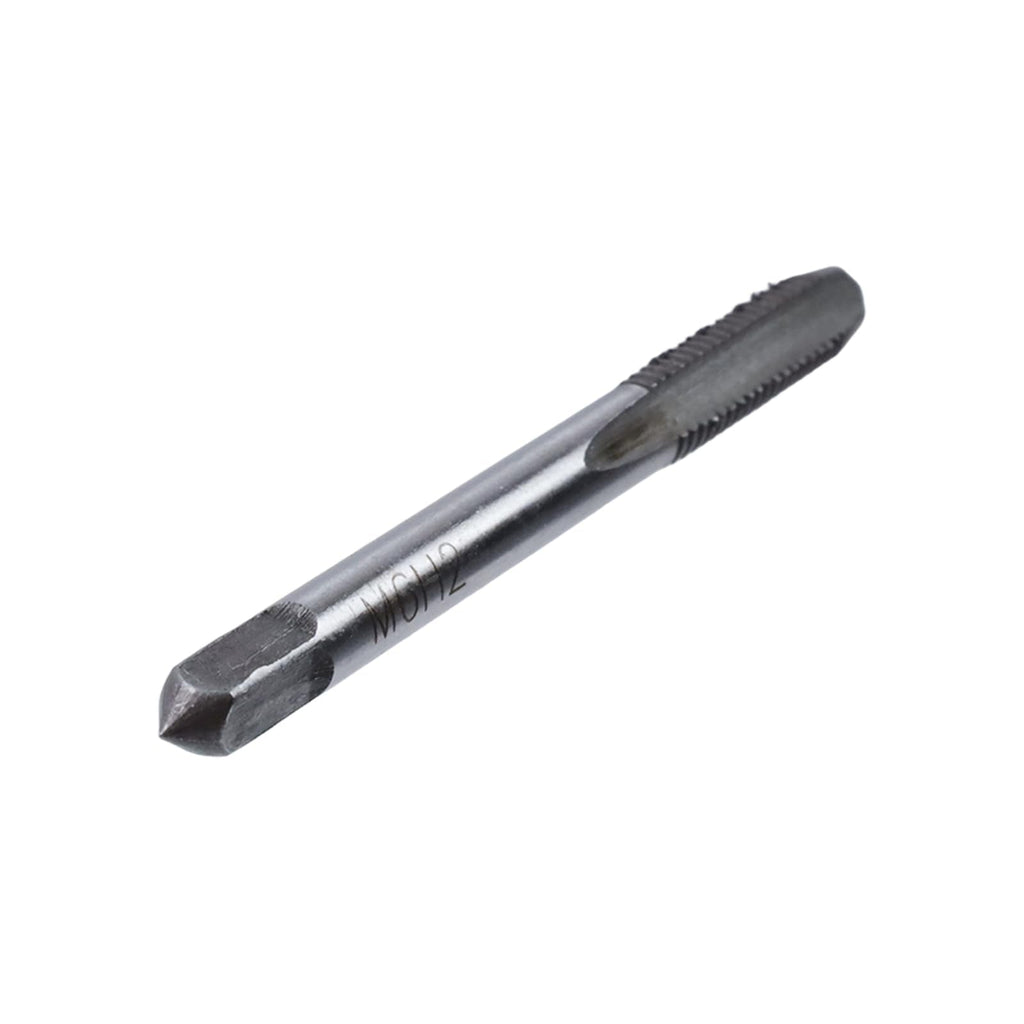 Rannb Metric Machine Tap M6 x 1mm Straight Fluted Tap Machine Screw Coarse Thread Metric Taps Repair DIY Tool -10pcs