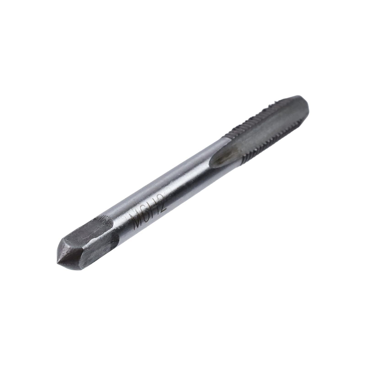 Rannb Metric Machine Tap M6 x 1mm Straight Fluted Tap Machine Screw Coarse Thread Metric Taps Repair DIY Tool -10pcs