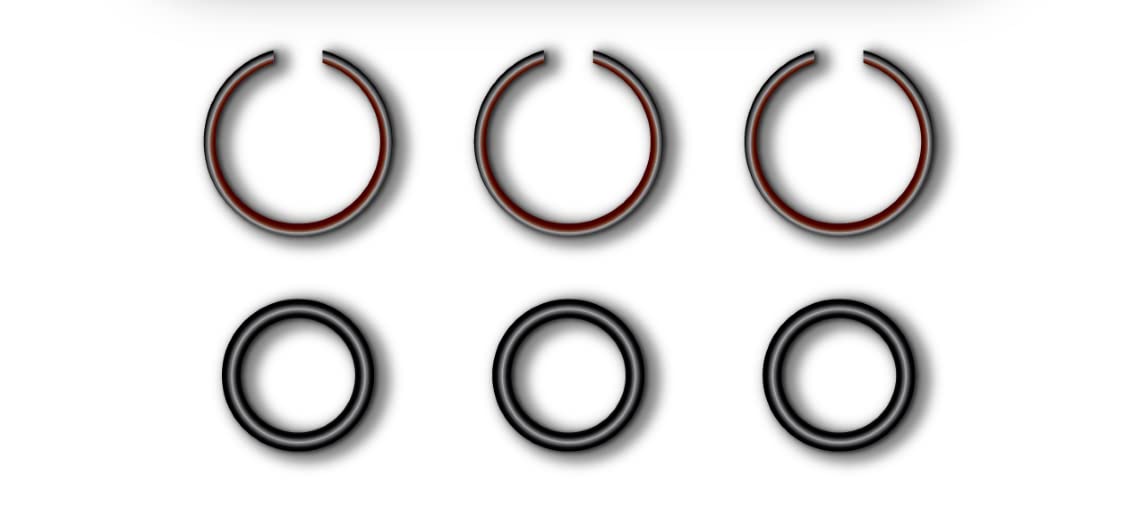 0.5 in. Friction Rings & O-Rings for Milwaukee Cordless Tools - 3 Piece