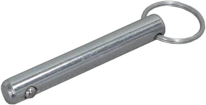 Upper Seat Post with Pin for Go-Go Travel Mobility Scooter - Replacement 1" Diameter for GOGO Elite Traveller Standard, LR, Plus, Plus HD, and Ultra X Scooters (FRMASMB9630)