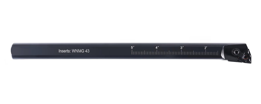 Accusize 3/4" x 10" OAL LH S-MWLN Heavy-Duty Boring Bar, 0028-1774
