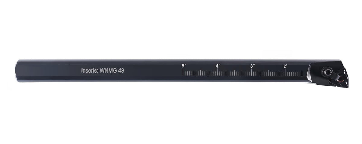 Accusize 3/4" x 10" OAL LH S-MWLN Heavy-Duty Boring Bar, 0028-1774