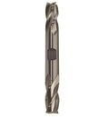 Drill America 9/32" High Speed Steel 4 Flute Double End End Mill, DWC Series