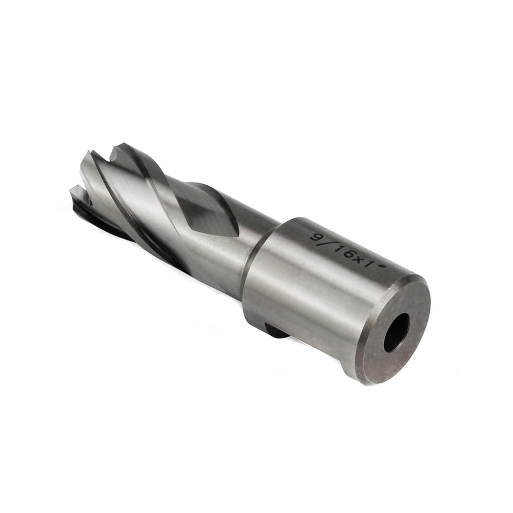 OSCARBIDE 9/16" x 1" HSS Annular Cutter 3/4" Weldon Shank Mag Drill Bit