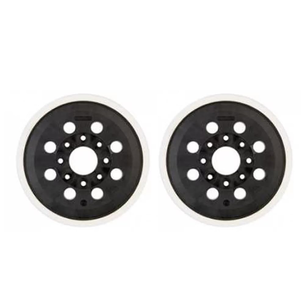 Tovyvw Pack of 2 RS038 Backing Pad Fits ROS65VC Sander Replacement Part New for Bosch