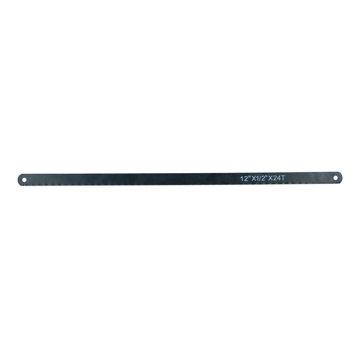 12” (300mm) x 12mm Hacksaw Replacement Blades 24 TPI Carbon Steel 24 Pack