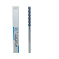 JIANXING 1/4" Extra Long Carbide Square End Mill, 4 Flute, 4" OAL, 1 Pc