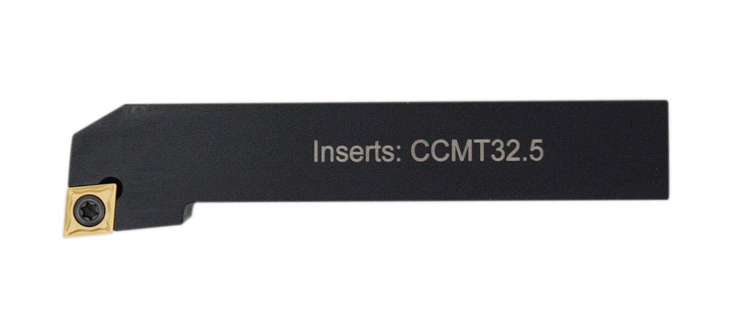 Accusize Indexable Right-Hand SCLC R-12-3B Toolholder, 3/4 x 4-1/2 in