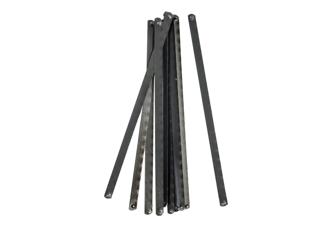 Superior Tool Spare Blades (10) For Mini Hacksaw,Gray