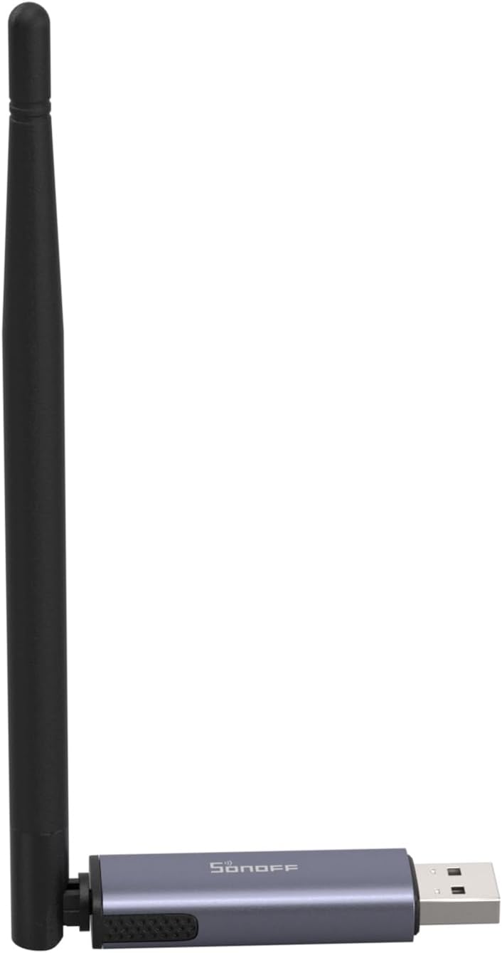 Zigbee 3.0 USB Dongle Plus MG24, Zigbee Gateway with EFR32MG24, Thread & Zigbee USB Stick, Zigbee Controller for Home