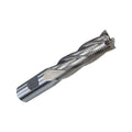HHIP 5823-0251 1/4 X 3/8 X 3-1/16 4 Flute M42 Cobalt Fine-Pitch Roughing End Mill