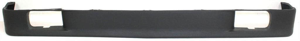Evan-Fischer Lower Air Deflector compatible with Chevrolet S10 Blazer 83-94/S10 Pickup 82-93 Front Primed W/Fog Light Holes