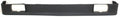 Evan-Fischer Lower Air Deflector compatible with Chevrolet S10 Blazer 83-94/S10 Pickup 82-93 Front Primed W/Fog Light Holes