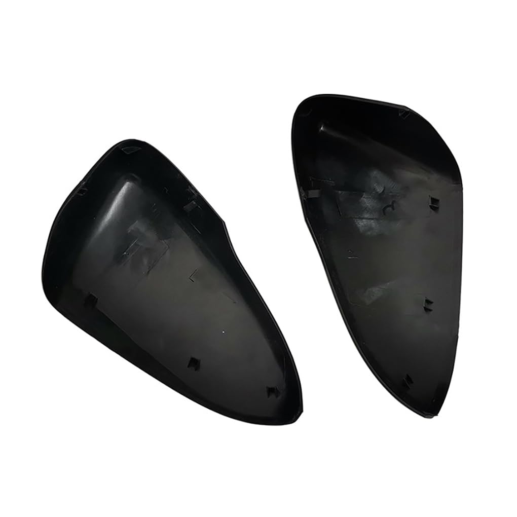 Left Driver Side Car Mirror Cover Replacement Compatible With Ford Fusion 2013-2021 Rearview Mirror Cover（With Turn Signal Lights） (Oyster Grey Left Driver)