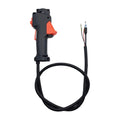 Throttle Trigger Fit For GX35 GX 35 For 26mm Tube Small Engine Motor Part