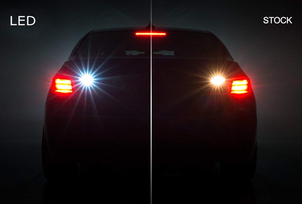 iJDMTOY H21W LED Reverse Light Replacement Bulbs for BMW F30 3 Series