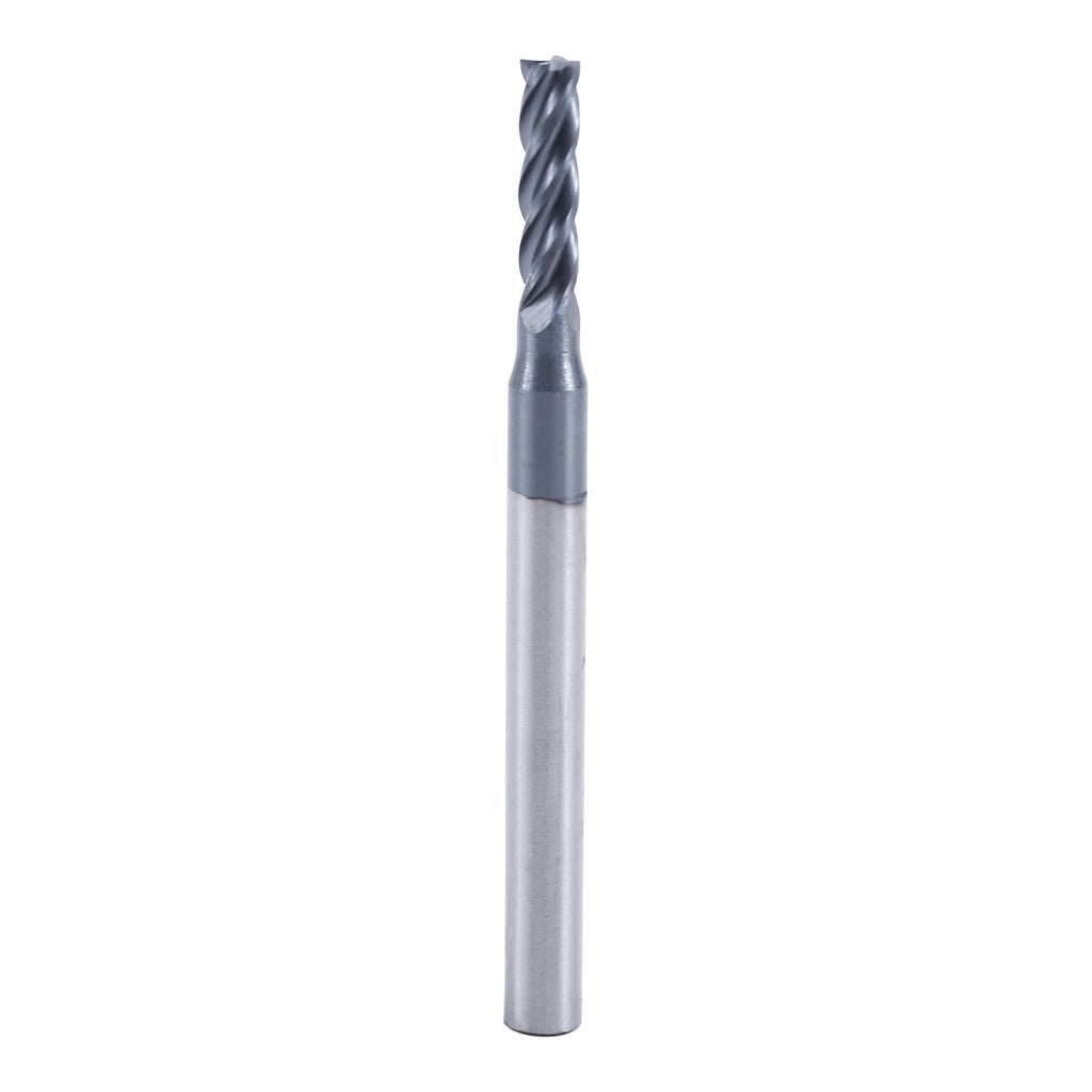 XYunEnZ 3/32" 4-Flute Square End Mill AlTiN Coated Carbide, 1Pcs