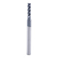 XYunEnZ 3/32" 4-Flute Square End Mill AlTiN Coated Carbide, 1Pcs