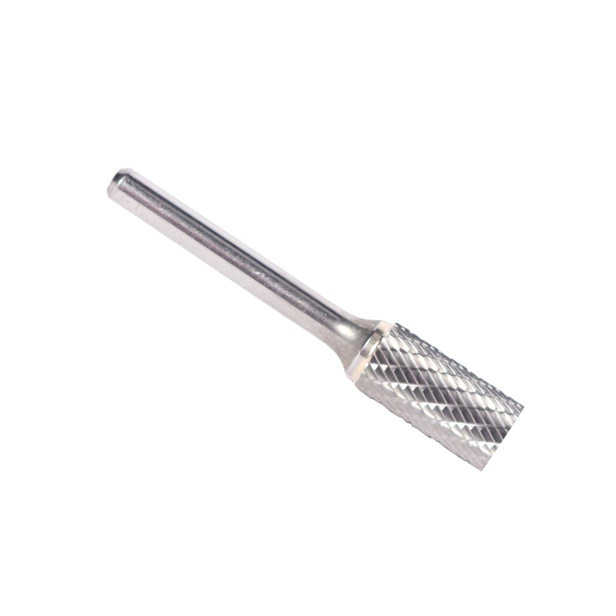 Drill America SA-7 Carbide Burr/Rotary File Cylindrical Double Cut for Die Grinder 3/4" Dia. x 1" Cut Length with 1/4" Shank and 2-3/4" Overall Length, DUL Series