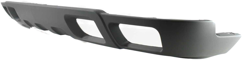 Garage-Pro Front Valance For 2003-2006 Chevrolet Silverado 1500 3500, chevy silverado 1500 accessories, Textured Gray, Plastic, car accessories, models with Fog Lights