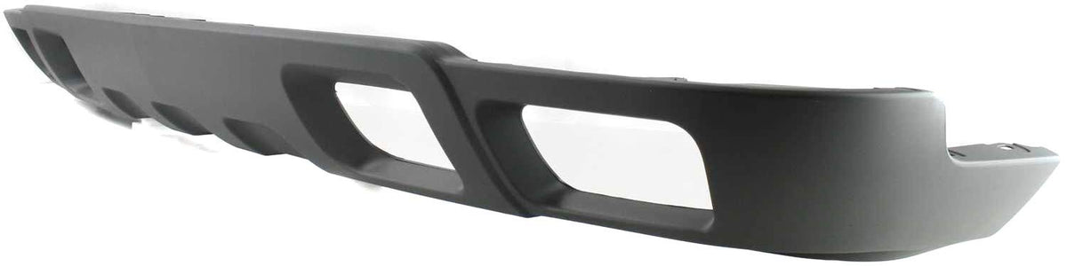 Garage-Pro Front Valance For 2003-2006 Chevrolet Silverado 1500 3500, chevy silverado 1500 accessories, Textured Gray, Plastic, car accessories, models with Fog Lights