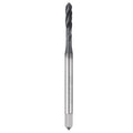 Workkyma M4 x 0.7 Spiral Flute Thread Tap M2 High Speed Steel TICN