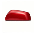 Left Driver Side Direct Mirror Cap Cover Replacement Compatible With Toyota Tacoma 2016-2022 Rearview Mirror Cover Without Turn Signal (red left without turn signal)