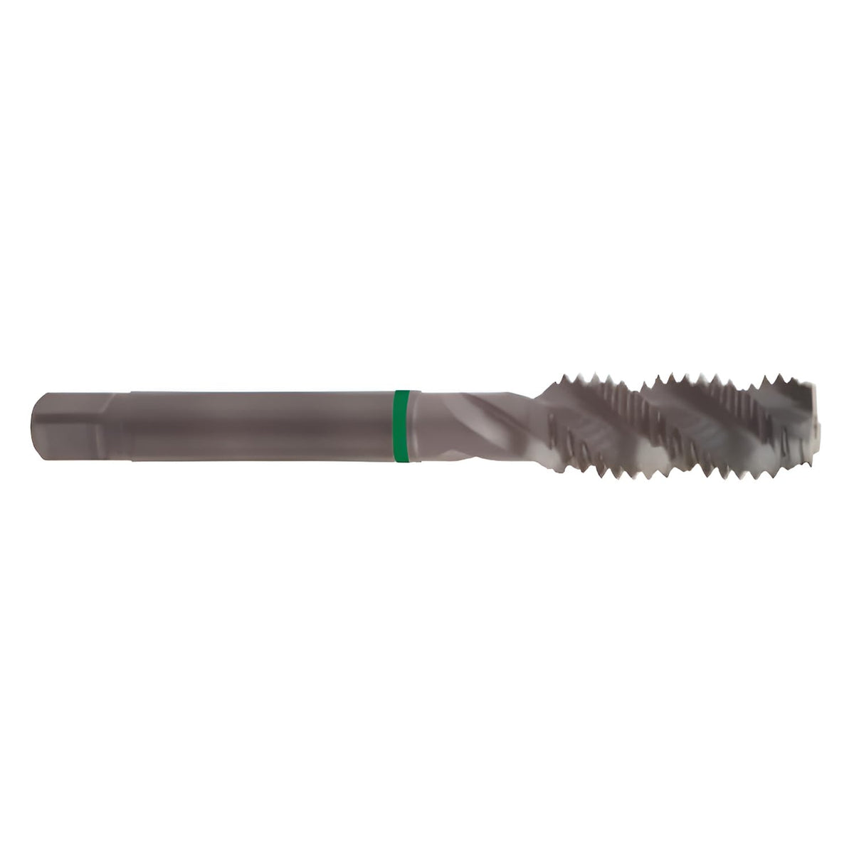 YG-1 TCD556S HSS-EX Spiral Flute Combo Tap for Stainless Steel, Steam Oxide Finish, M14 Size, 1.5 Pitch