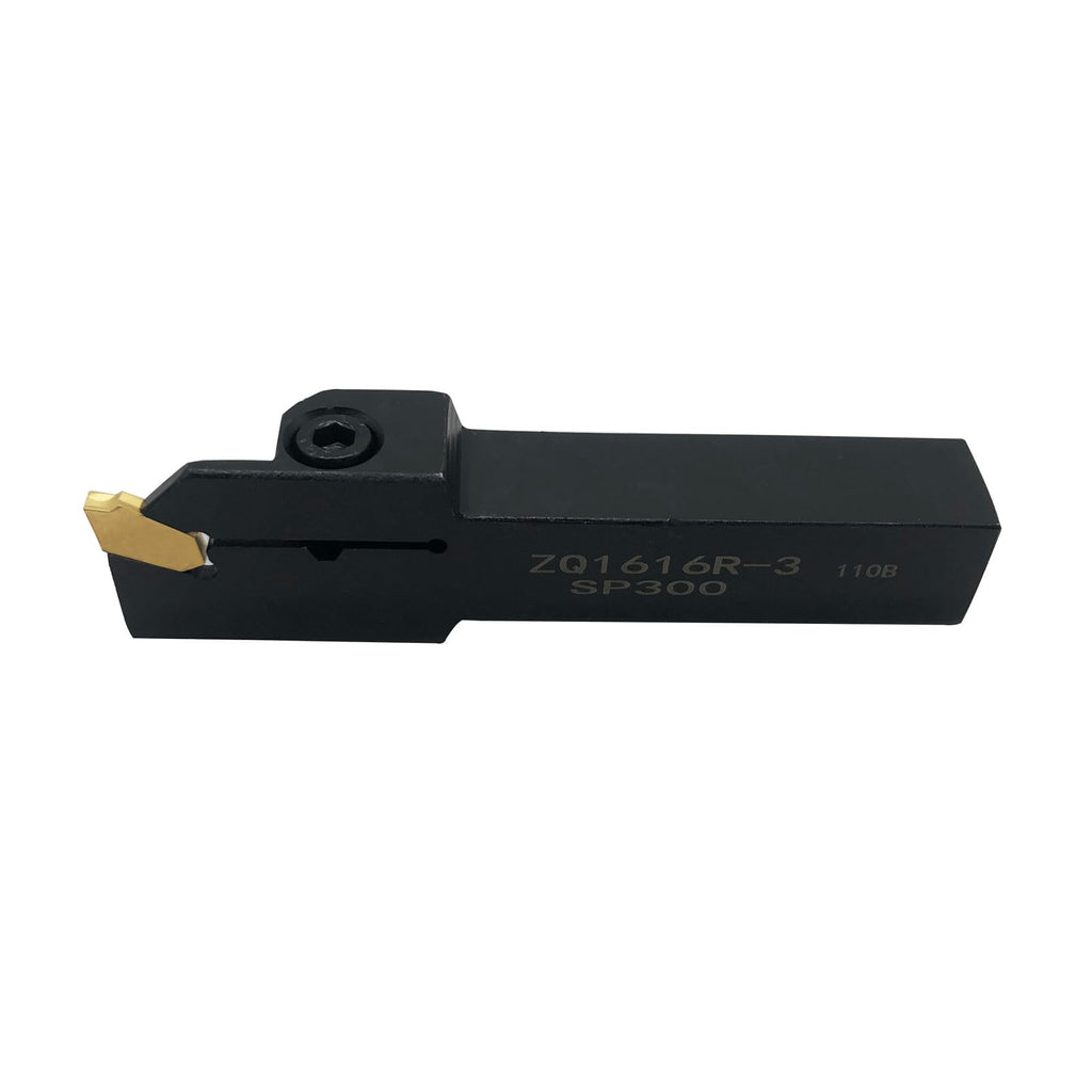 Zouzmin 5/8 Shank ZQ1616R‑3 Grooving Holder with SP300 Carbide Inserts