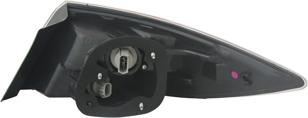 TYC Left Tail Light Assembly Compatible with 2009-2013 Mazda Mazda6