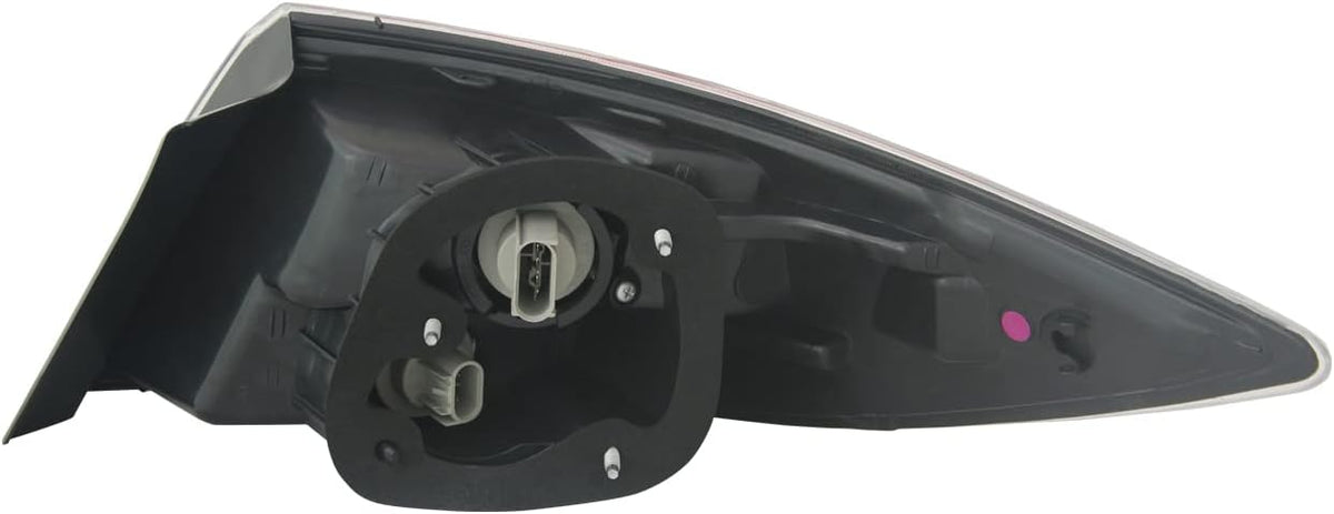 TYC Left Tail Light Assembly Compatible with 2009-2013 Mazda Mazda6