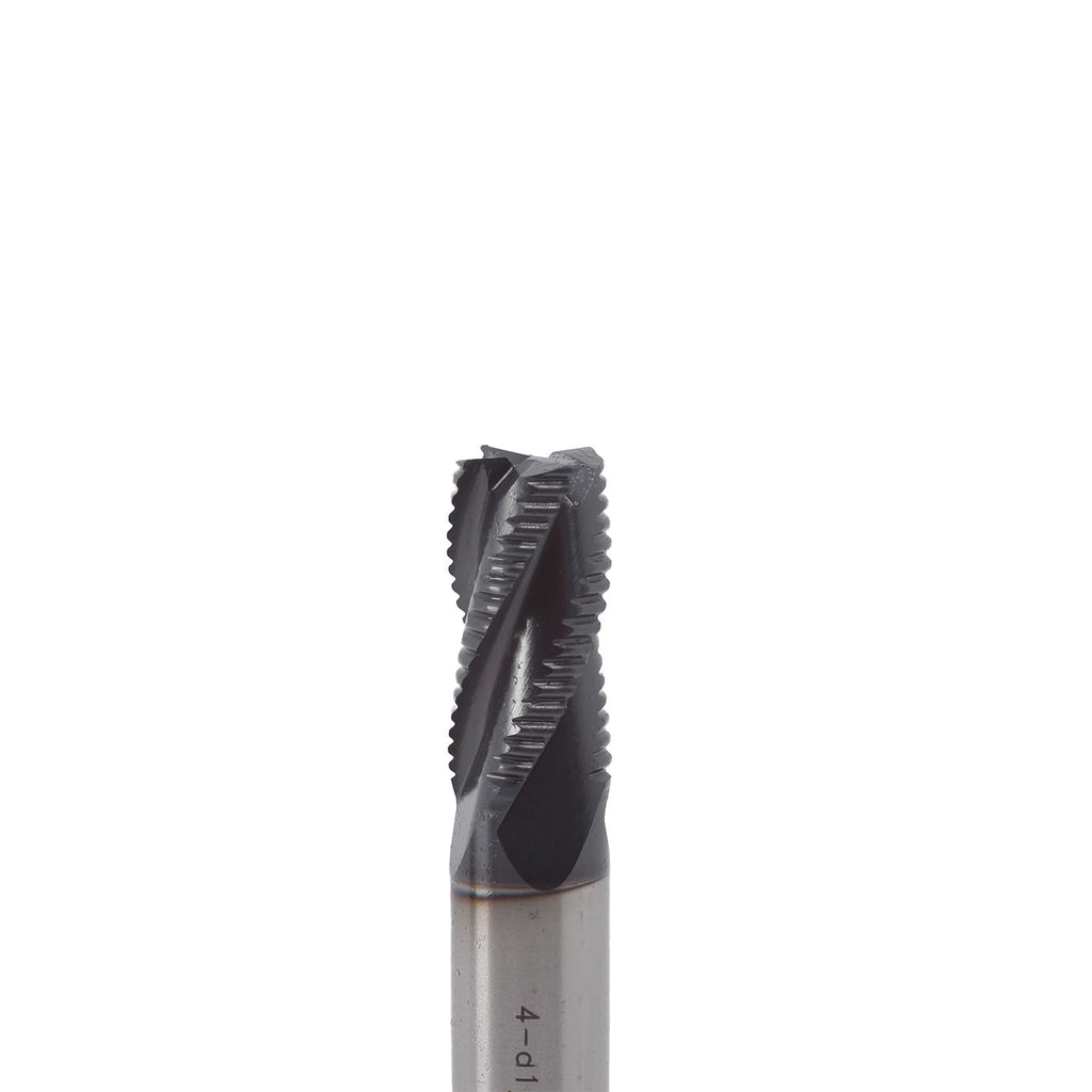 Roughing End Mill JESTUOUS Square Nose 1/2" Shank Dia. 1" Flute Length