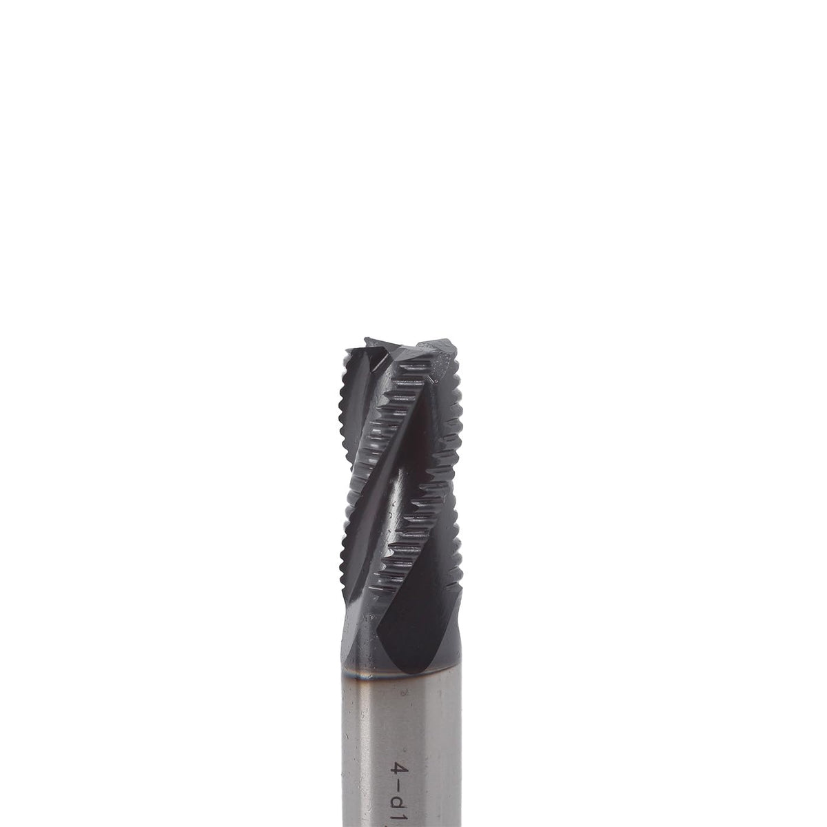 Roughing End Mill JESTUOUS Square Nose 1/2" Shank Dia. 1" Flute Length
