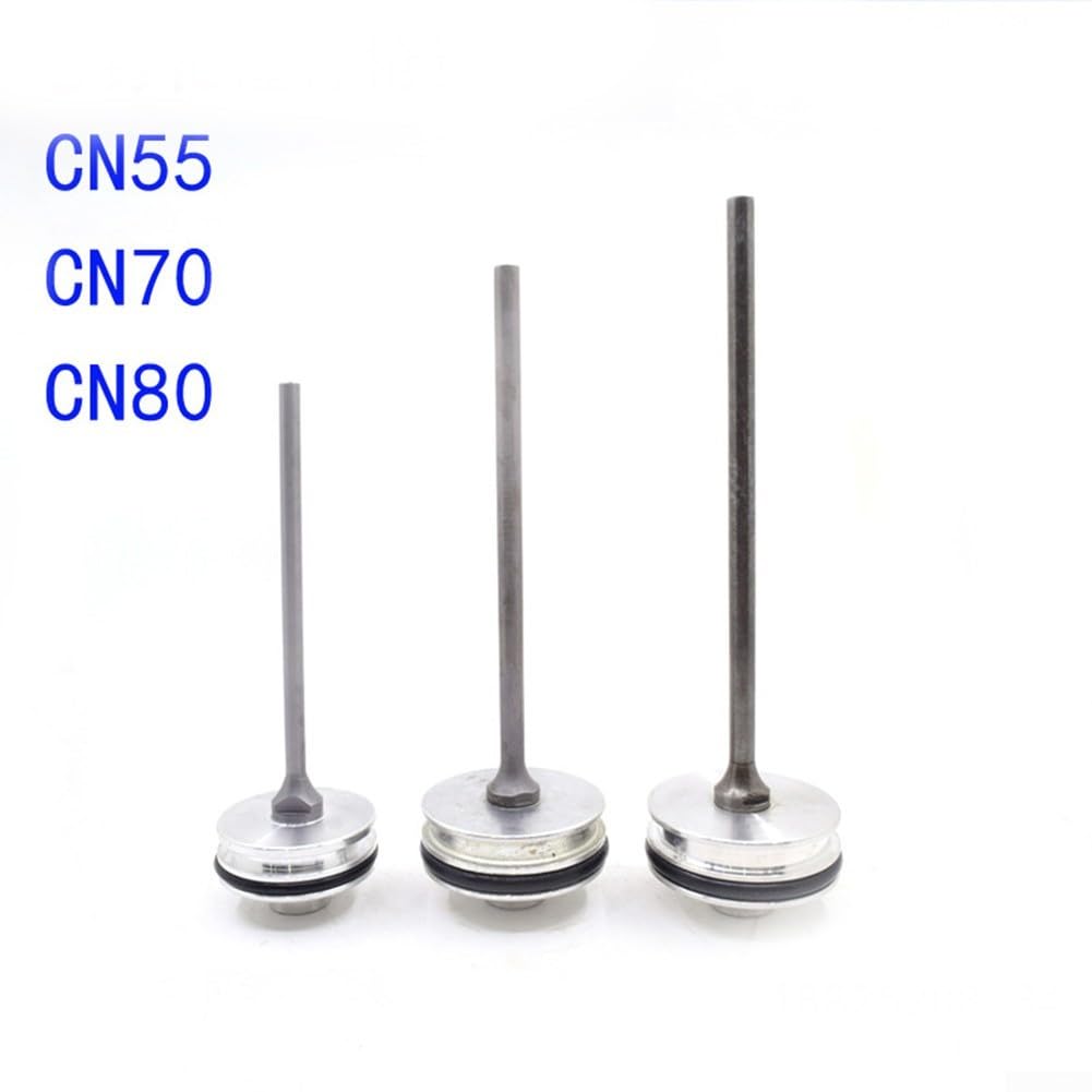 Driver Unit and Bumper for CN55 Coil Nailer, Steel Spare Parts Kit, 2-Piece Set for Pneumatic Roofing Nail Repair