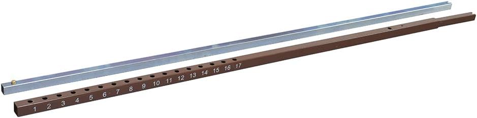 AlveyTech Hi/Low Drive Shaft for Drive Medical Hospital Bed 15005 and 15005L - Replacement Parts for Drive Full Electric Beds, Shaft to Transfer Rotation of Hand Crank & Motor to Raise/Lower (15005S)