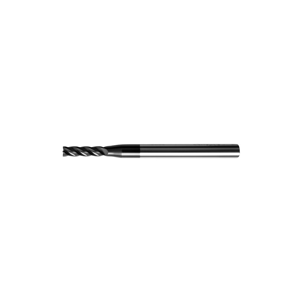 3/32" Carbide Square End Mills, ALTiN Coated, 4 Flute End Mill Bits