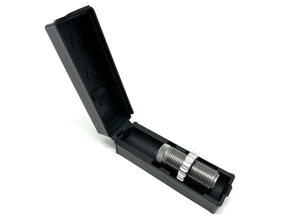 Lee Precision Reloading 90302 45 Colt Collet Style Crimp Die Lee Precision 45 Colt Collet Style Crimp Die, Silver, Small