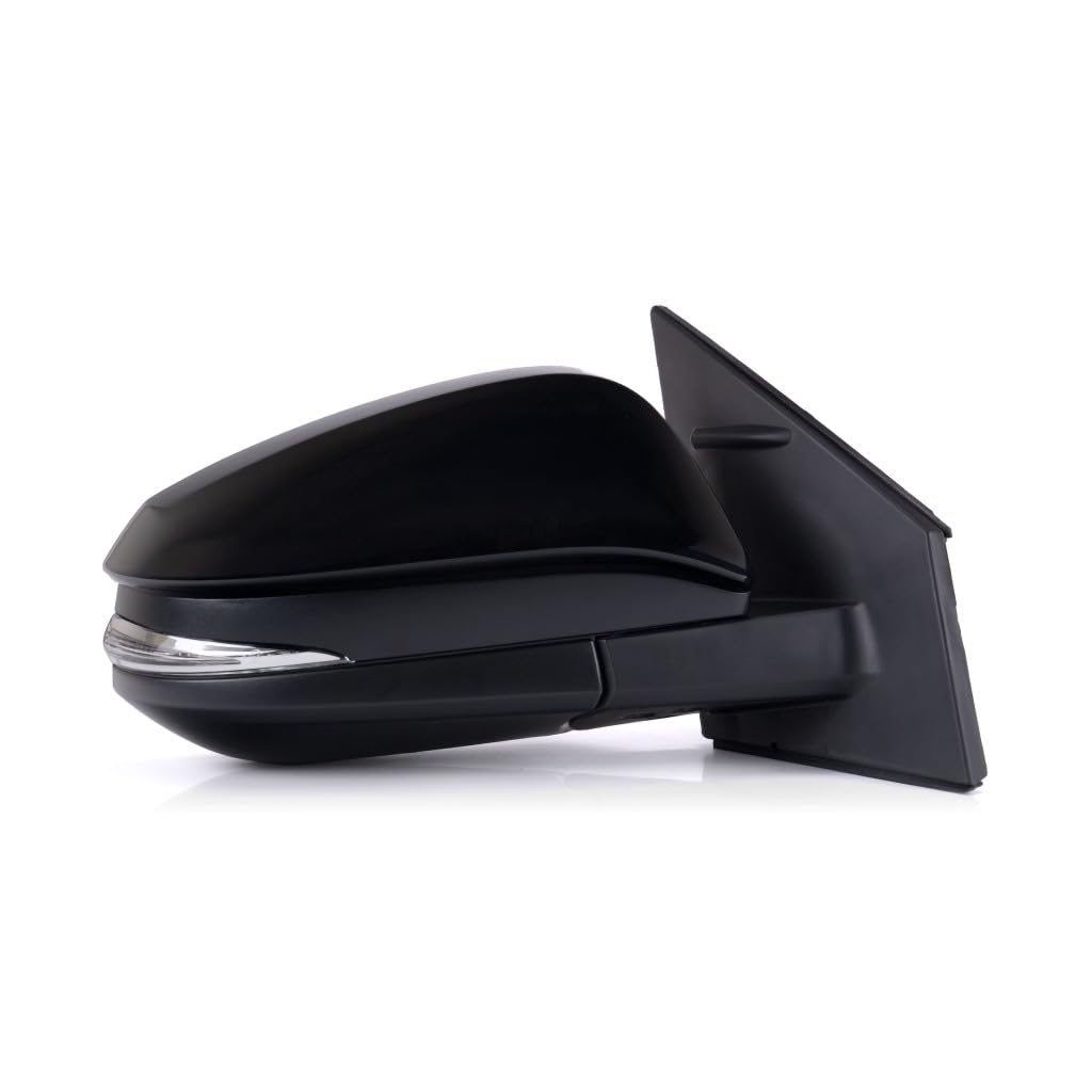 For Toyota RAV4 2016 2017 2018 Door Mirror Passenger Side | Power | w/Heated/Turn Signal | Paint To Match | w/o Blind Spot Detection | For TO1321346 | 615343568706, 879100R210A0