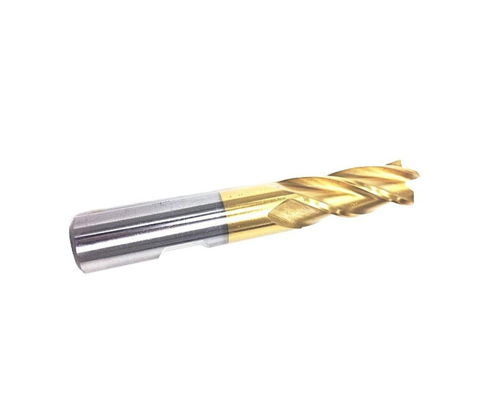 HHIP 5828-0501 1/2 x 1/2 4 Flute TiN Single End Center Cut End Mill