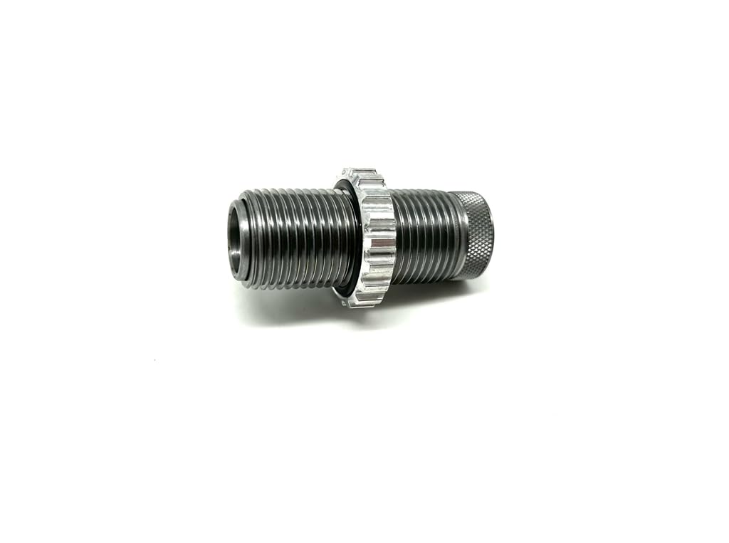 Lee Precision Reloading 90302 45 Colt Collet Style Crimp Die Lee Precision 45 Colt Collet Style Crimp Die, Silver, Small