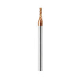 SKWOTZKOFF 1PCS 3/32" End Mill Bits Carbide Square 4 Flute TiN 1/8" Shank