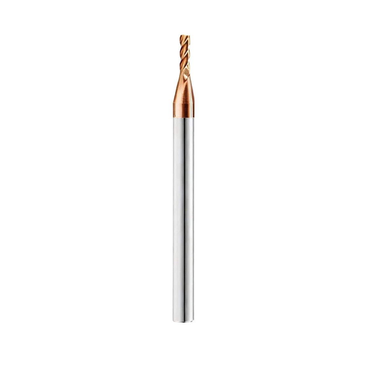 SKWOTZKOFF 1PCS 3/32" End Mill Bits Carbide Square 4 Flute TiN 1/8" Shank