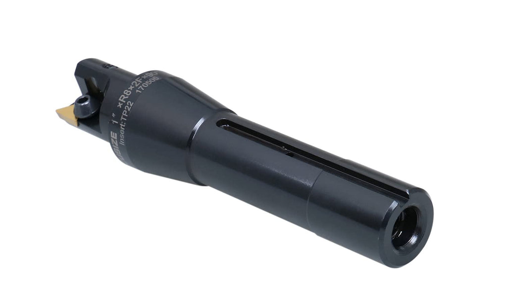 Accusize Industrial Tools Indexable End Mill, 1 in, 0046-0915